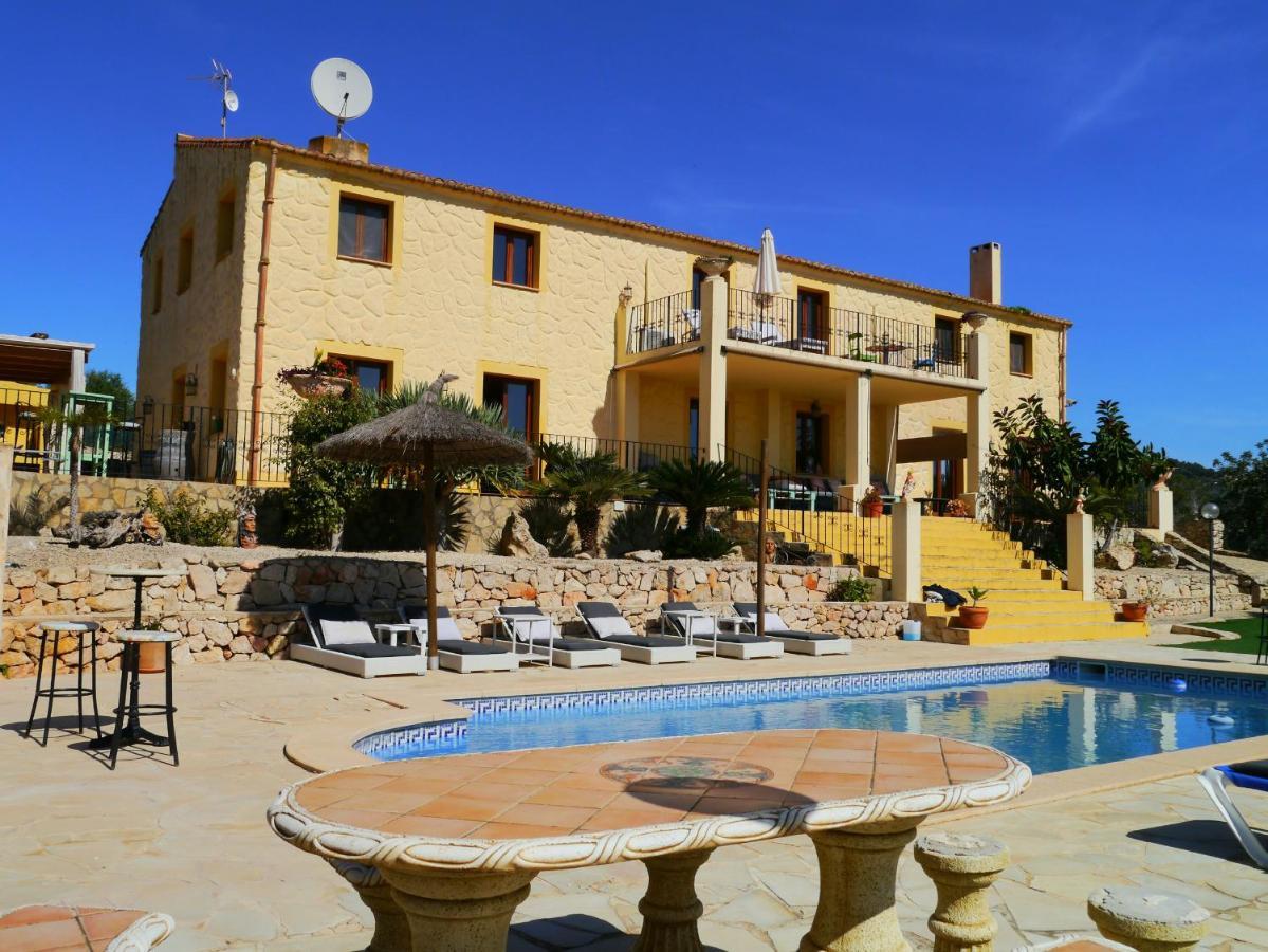 Villa Miramar Sant Llorenc Des Cardassar Exterior photo