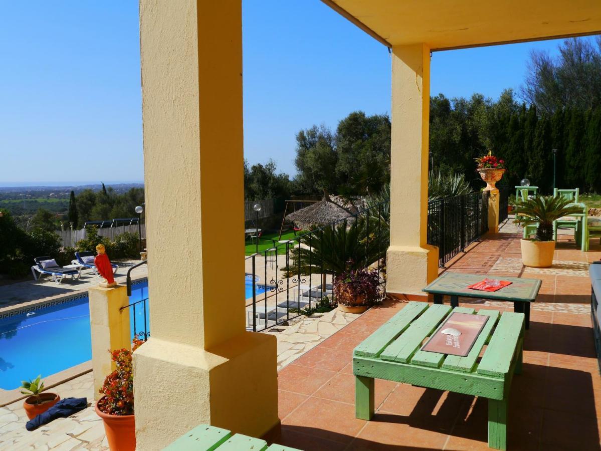 Villa Miramar Sant Llorenc Des Cardassar Exterior photo